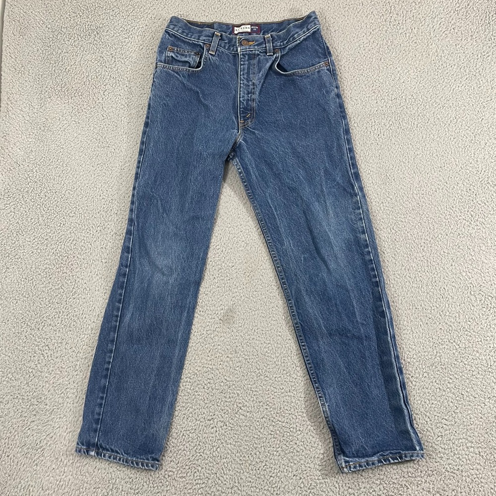 90s Arizona Jeans Company Jeans Men 30x30 Medium Wash Vintage Relaxed Fit Denim